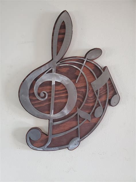 wall decor musical notes|wooden music notes wall decor.